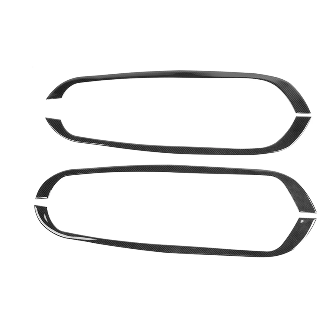 

Car Door Anti-Kick Protective Panel Decoration Stickers for Dodge RAM 1500 2018-2022 Accessories, Carbon Fiber
