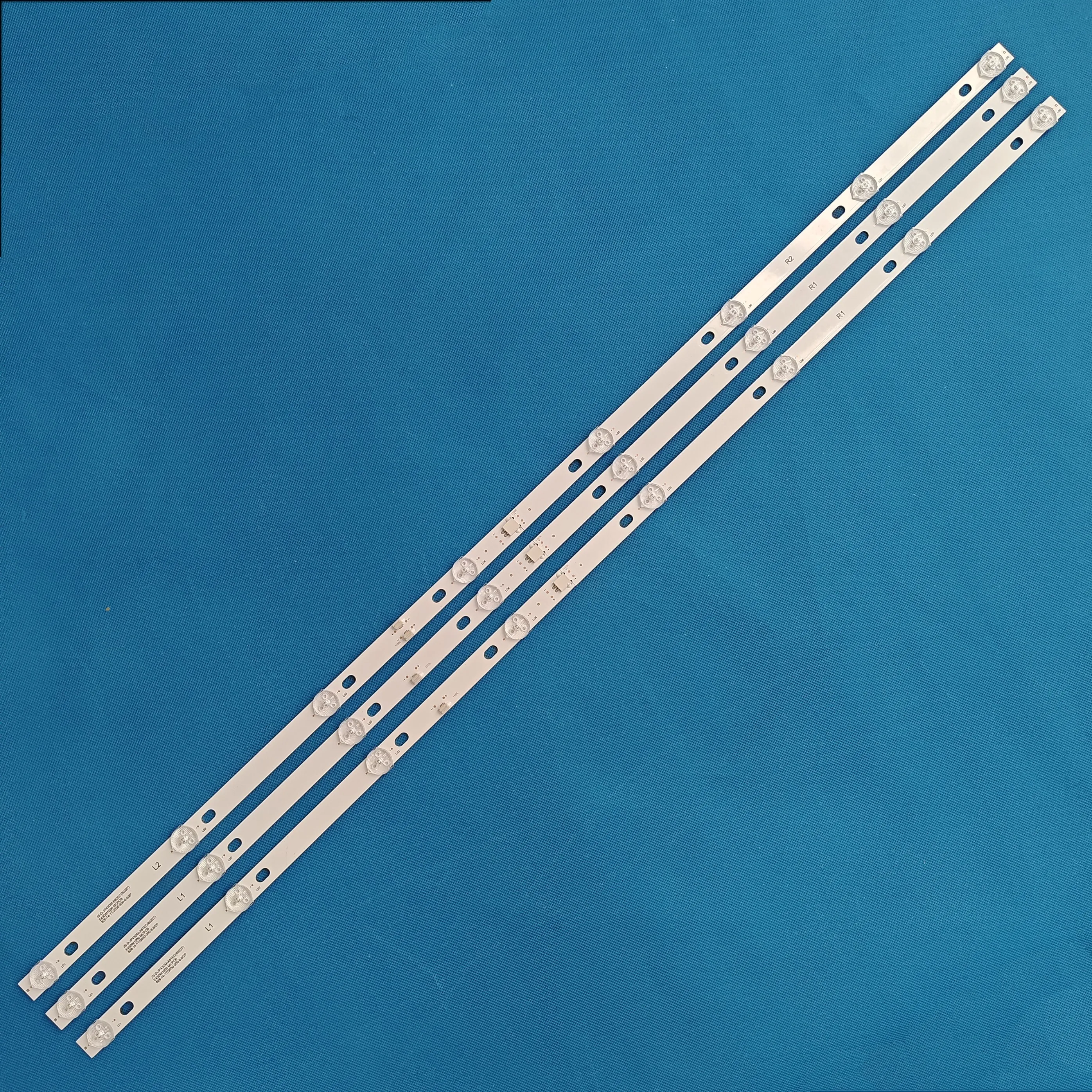 

Светодиодная лента для подсветки BBK 43LEX-7158/FTS2C 43LEM-1043/FTS2C 43LEM-5043/FTS2C JS-D-JP43DM-A81EC