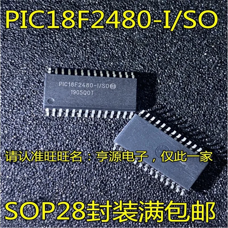 1-10PCS PIC18F2480 PIC18F2480-I/SO SOP28 IC chipset Originalle