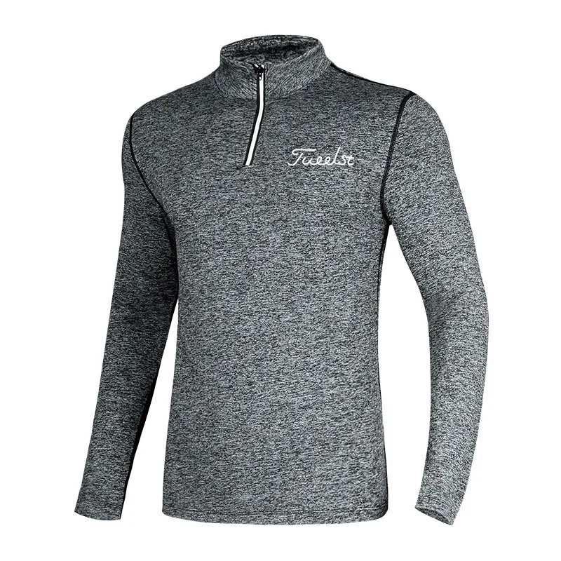 

Sport Golf Shirts Men Polo Shirt Men Long Sleeve Golf Shirt Wear Breathable Quick Dry Apparel Fitness Tennis Sunscreen Clothes