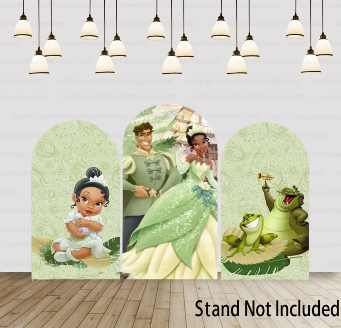 Розовый чехол с изображением принцессы тианы и лягушки декор для детей на день