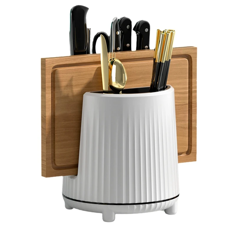 Вращающаяся стойка для ножей столовых приборов ложки палочки еды хранения вилок