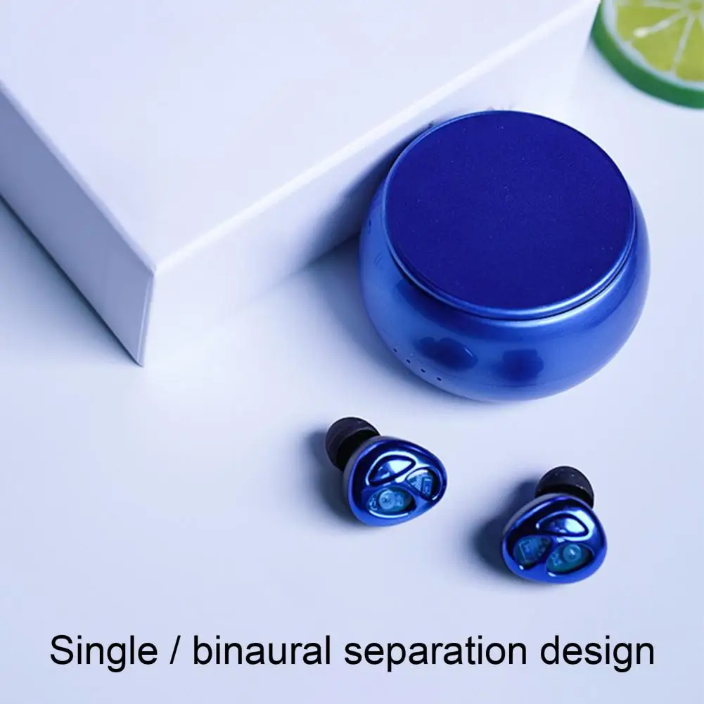 Беспроводные наушники-вкладыши D09 с шумоподавлением Игровые Bluetooth-совместимыми