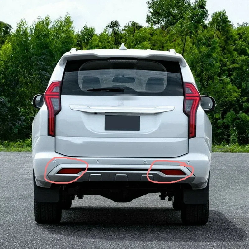 Автомобильный светодиодный тормоз дневные ходовые огни для Mitsubishi Pajero Sport Montero 2020 +