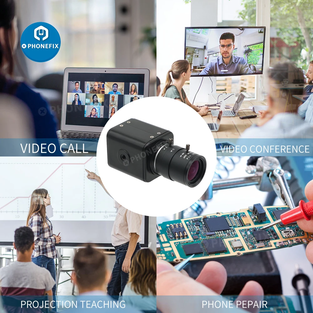 HD 1080P 2MP CCTV промышленная IP-камера безопасности с 3MP 1/2.5 &quotF1.4 2 8-12 мм CS монтаж ручной
