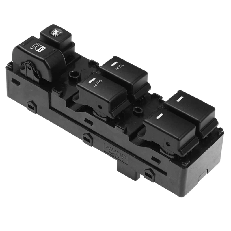 Переключатель управления подъемом левого главного окна со стороны водителя для