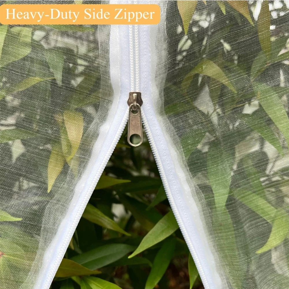 Садовая Сетка Для Овощей Фруктов Помидоров Цветов - Искусственная С Шнурком