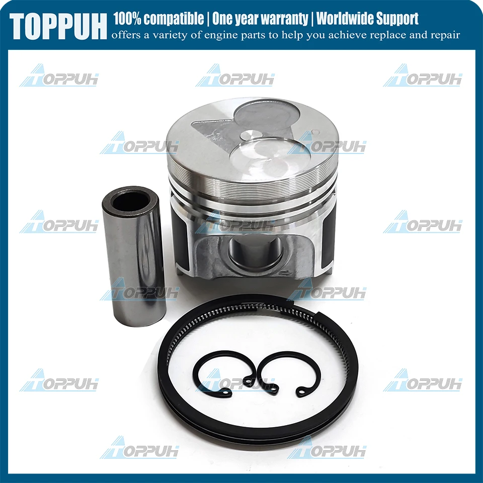 1 комплект Z402 НОВЫЙ ПОРШЕНЬ и кольцо для двигателя Kubota STD