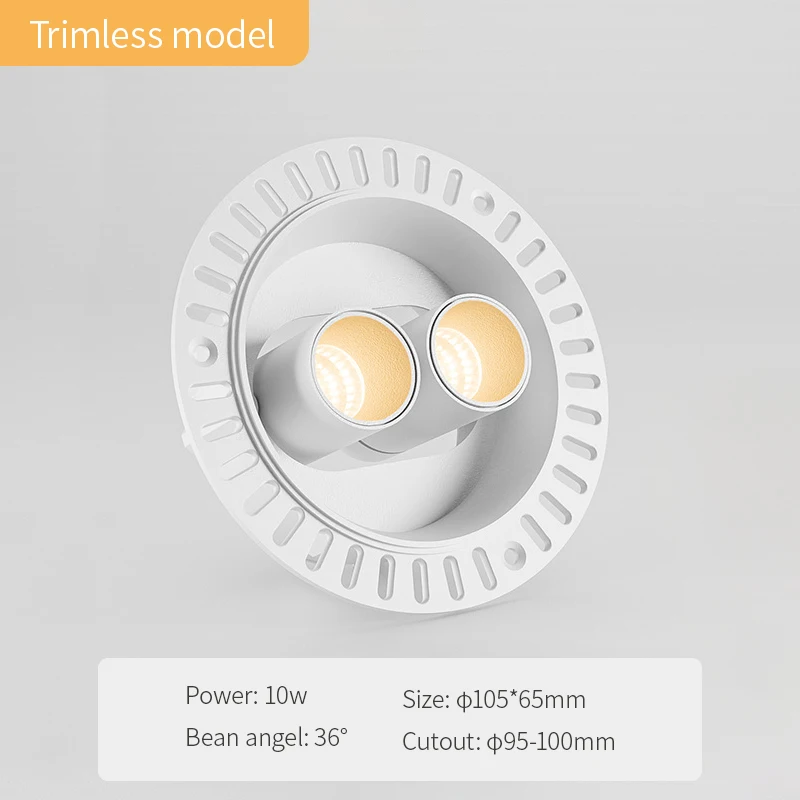 

Aisilan светодиодный прожектор 3,9 дюйма