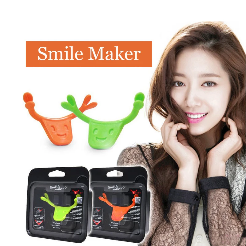 

Happy Smile Maker Orthodontic Braces Personal Improve Smiley Mouth Lip Facial Muscle Exerciser Slim Mouth Piece Tools