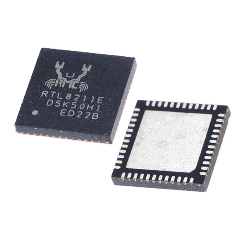 

5-100 Pieces RTL8211E-VB-CG QFN-48 RTL8211E Ethernet Controller Chip IC Integrated Circuit Brand New Original