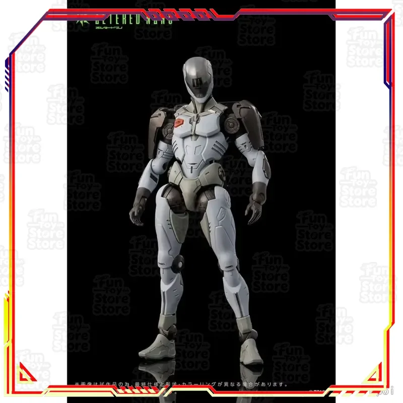Фото Коллекционная фигурка Takara Tomy ALTERED NANO AN-EX Alt FRIGATE & AA-CAVALL 1024, готовая модель меха, лимитированная серия №2