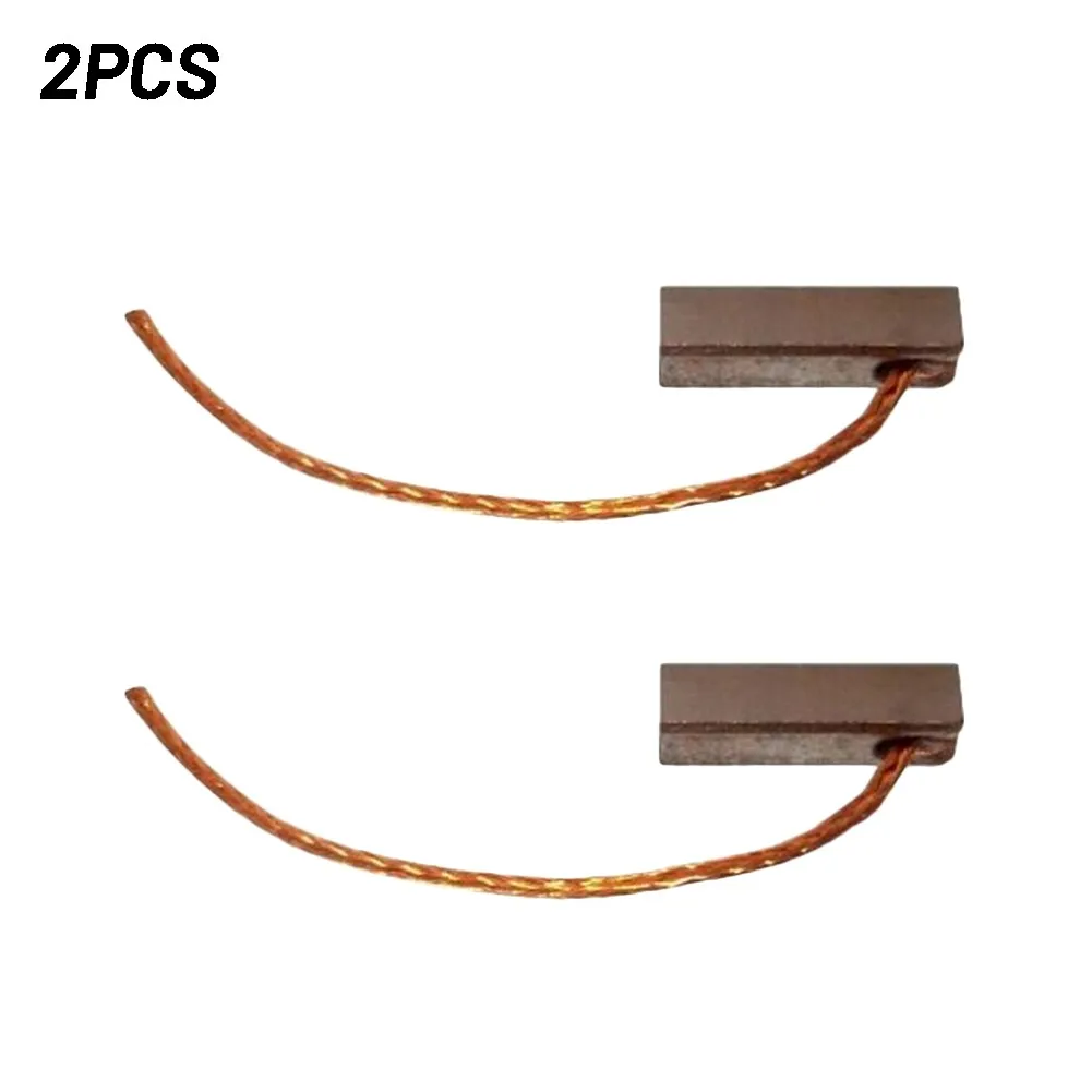 

Electric Motor Carbon Brush For Rotary Hammer Drill Angle Grinder Carbon+ Copper Components Durable High Quality