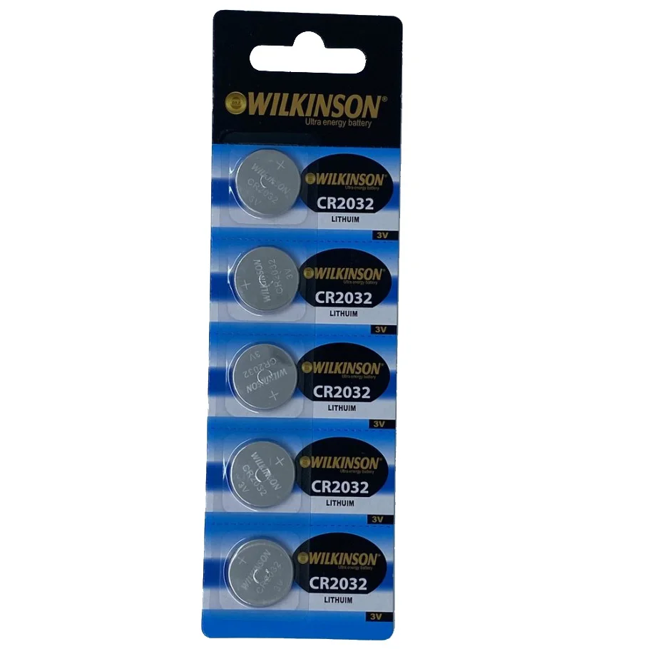 

WILKINSON 2032 3V Lithium Button Battery 5'li Package