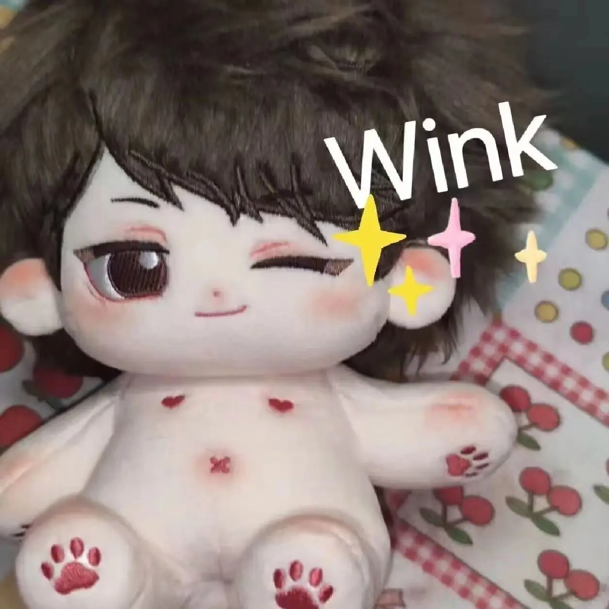 Набивная хлопковая кукла Oikawa Tooru Wink 20 см анимационные Подарочные игрушки для