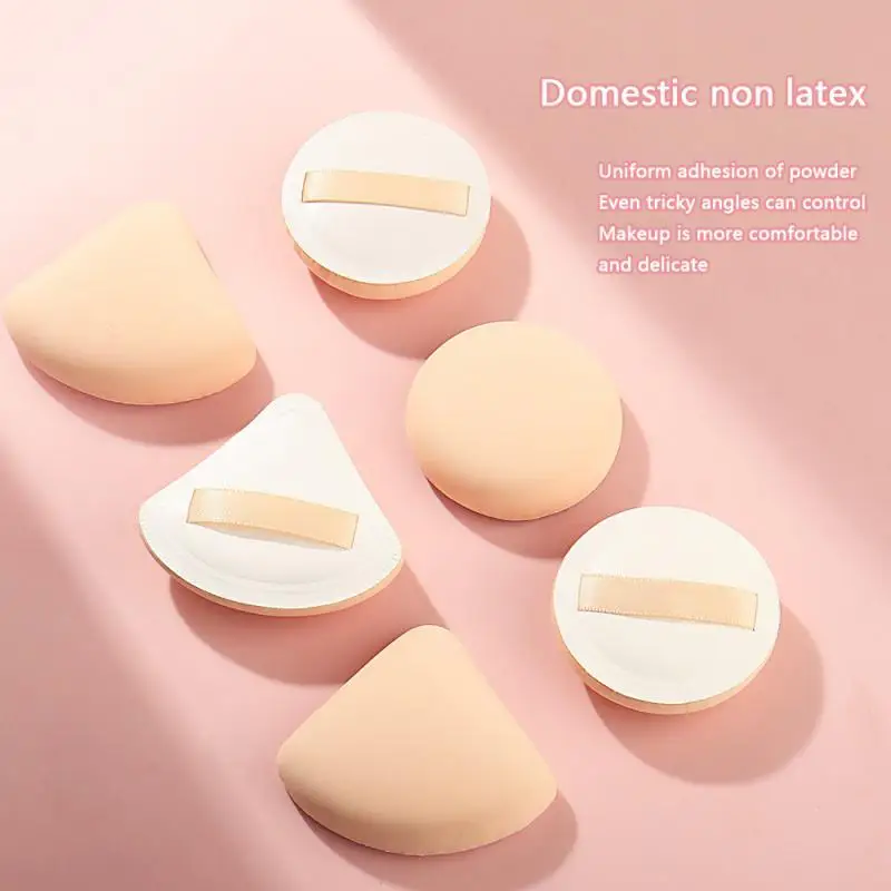 

Powder Puff Soft Cosmetic Puff Dry Wet Usable Cotton Face Makeup Sponge Makeup Sponges Air Cushion Puff Makeup Puff