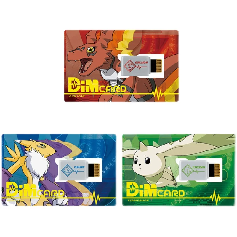 BANDAI Digimon Приключения ограниченная жизнь часы браслет тусклые карты EX2 гильмон