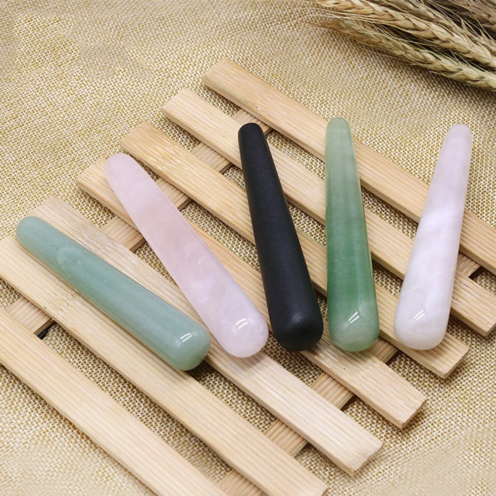 

Guasha Board Scraping Facial Face Care Tool Natural Facial Jade Scraping