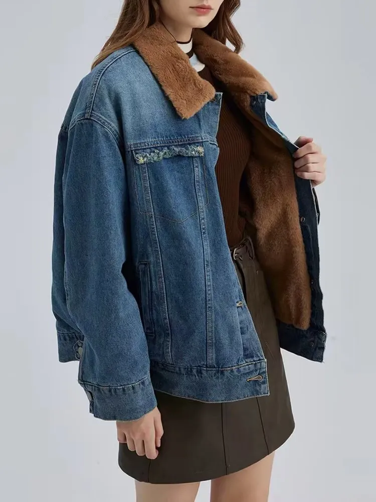 Рисунок 2 - BPN модные джинсовые парки популярных