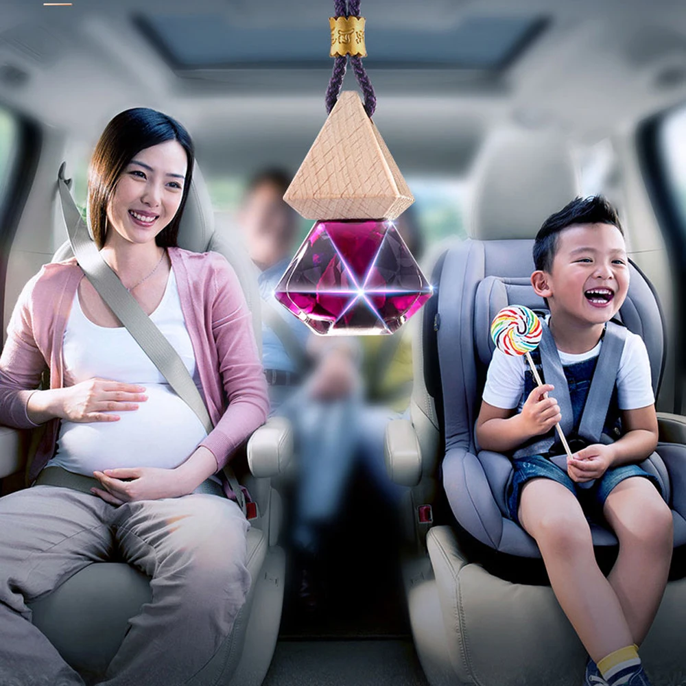 Фото Новый автомобильный парфюмерный кулон, жидкость в комплекте, прочный диффузор аромата, подвеска, освежитель воздуха для салона автомобиля, парфюмерный орнамент №2