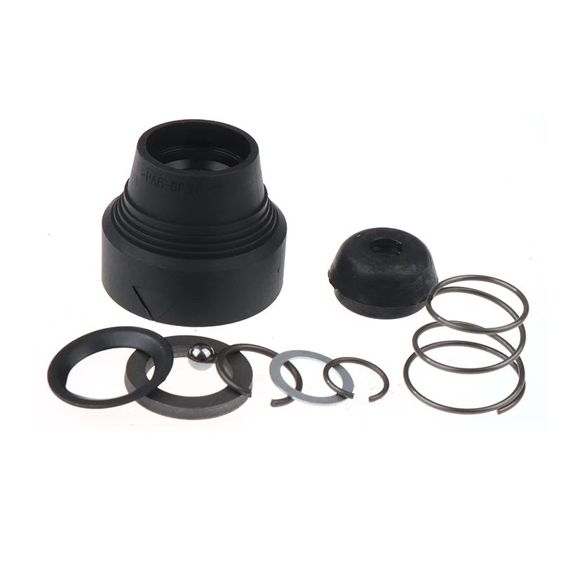 

1Set Chuck Cover Replace For GBH2-24 26th Century Electric Hammer Impact Drill Chuck Rubber Sleeve Chuck Rubber Impact Drill Acc