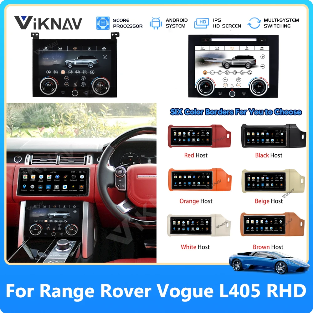

For Range Rover Vogue L405 Right Hand Drive 2013-2017 Android Car Radio Multimedia Player GPS Navigation Auto Stereo Head Unit