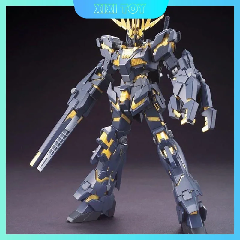 Новая модель Hg 1/144 единорога Φ Banshee в сборе коллекционная фигурка анимационная