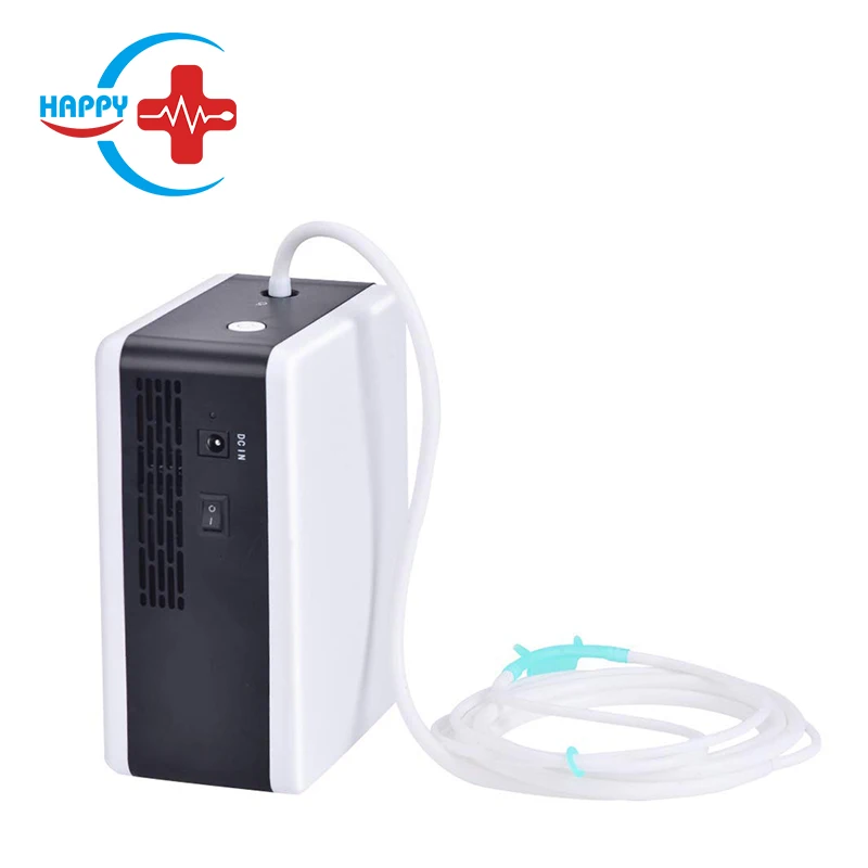 

HC-I037E Newest more than 3 hours working Battery Portable Oxygen Concentrator 4L/min for travel/car/home use