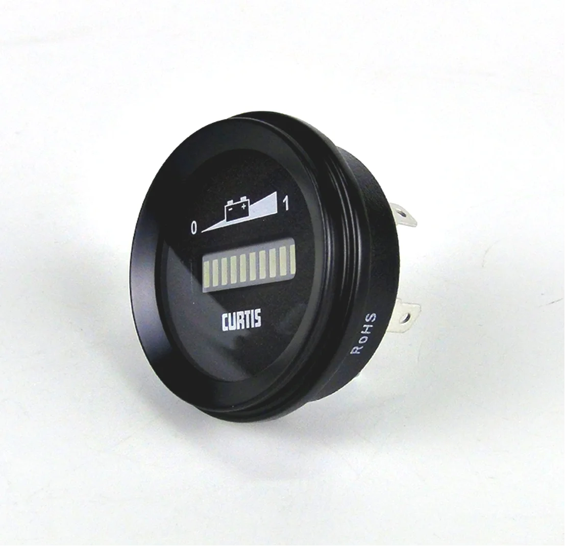 Кластер инструментов счетчик часов индикатор заряда батареи 24 В электроэнергии