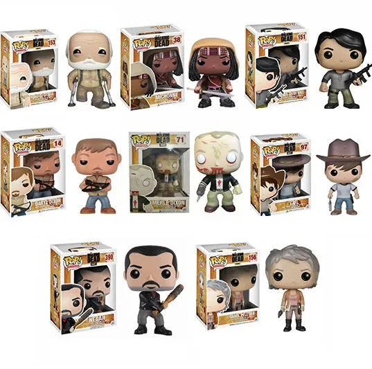 Виниловые куклы Funko the Walking мертвецы Merle Dixon