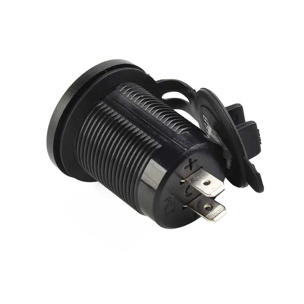 

Car Charger USB Socket Dual USB Power Adapter Charger Splitter ​12/32V Dual Automobile Accessories Brand New Wholesale