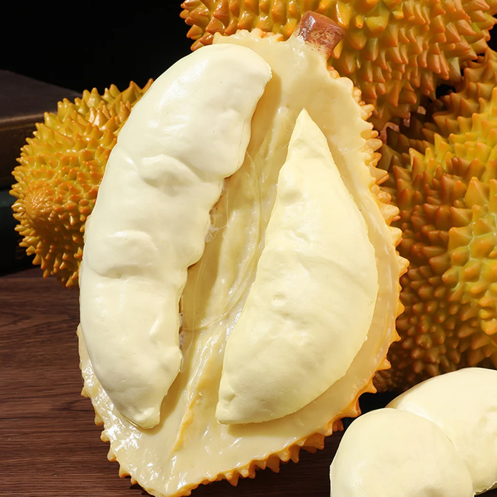 Искусственная имитация дуриана фруктовый декор поддельные центральные детали