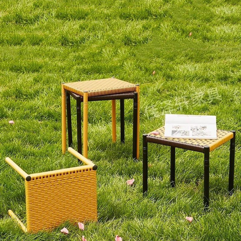 Пластиковый табурет для кухни недорогие минималистичные стулья стул столовой