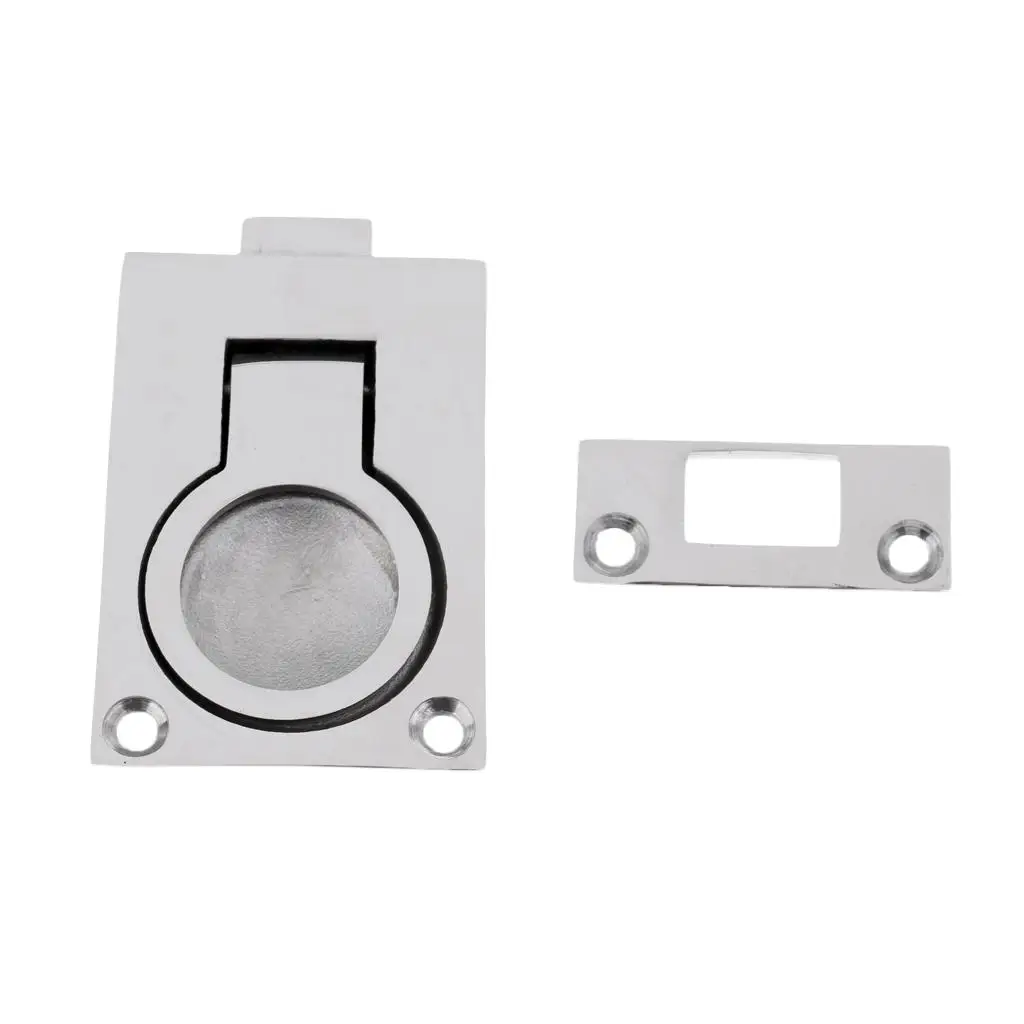 

316 Stainless Steel Hatch/Locker/Cabinet Hardware Flush Lift Pull