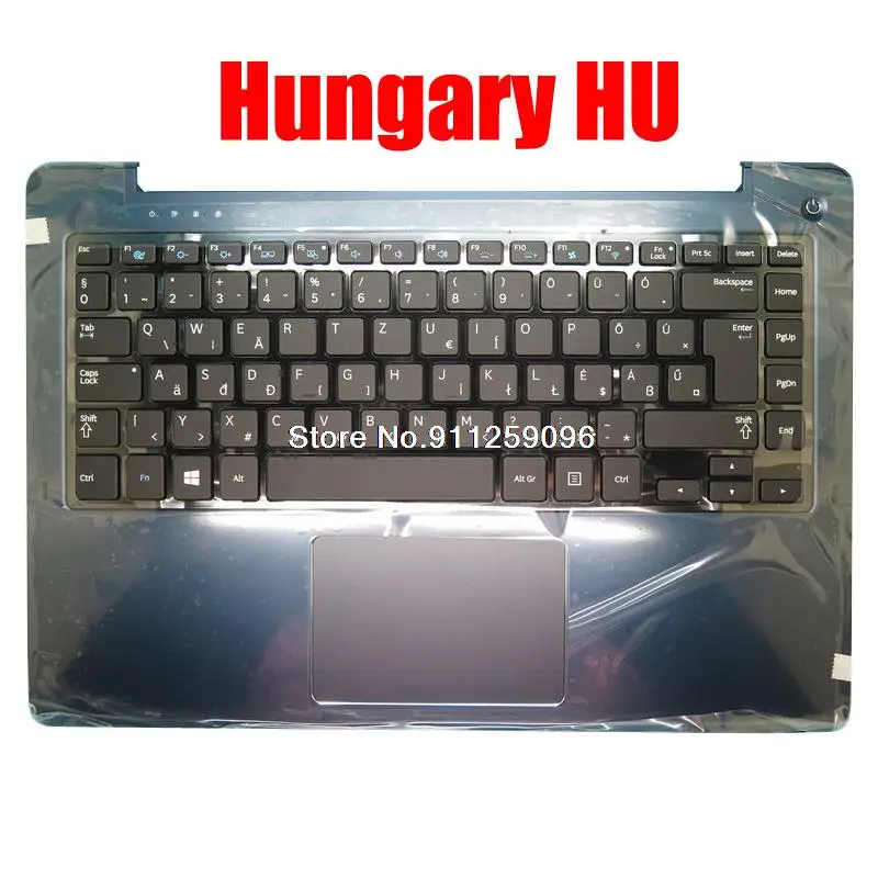 

Laptop PalmRest&Keyboard For Samsung NP540U4E NP530U4E 540U4E 530U4E With Hungary HU HG Thailand TI Upper Case With Touchpad New