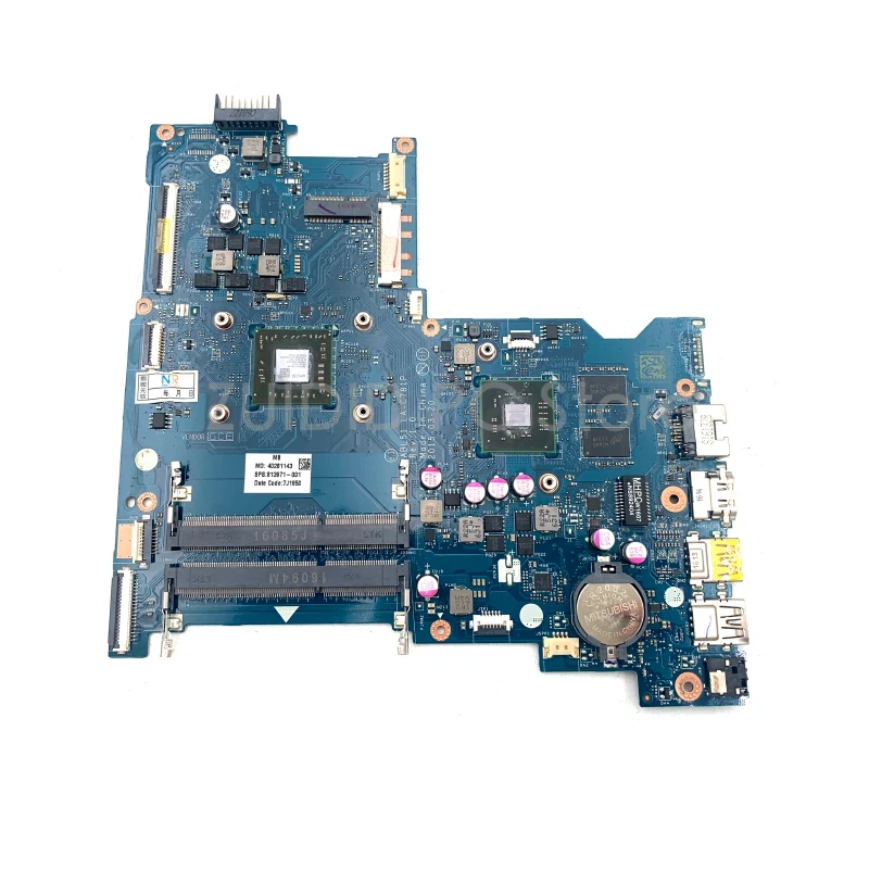 ZUIDID For HP 15-AF Laptop Motherboard ABL51 LA-C781P 813971-501 813971-001 A8-7410 CPU DDR3 2G GPU