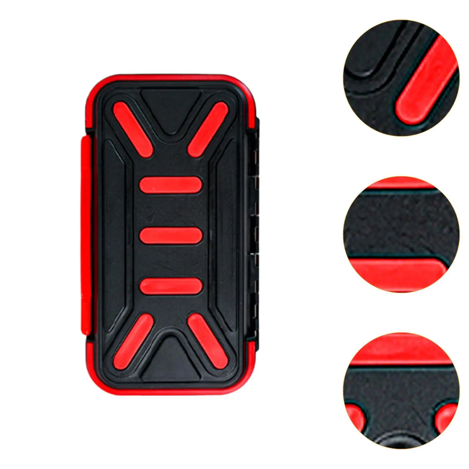 Коробка для рыболовных снастей съемные разделители Мужской органайзер крючков