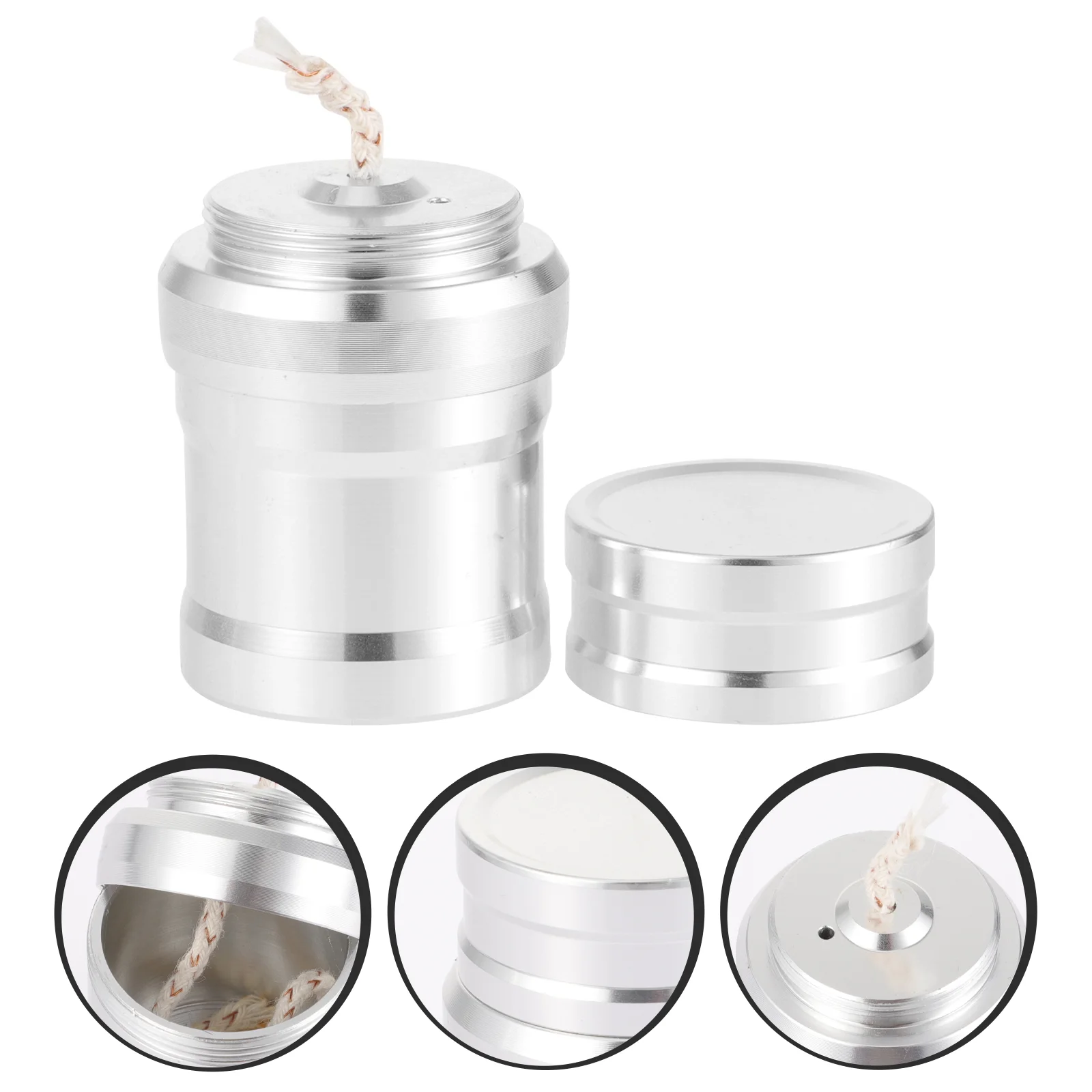 

Portable Heater Camping Mini Stove Burner Outdoor Light Bulb Aluminum Lamp