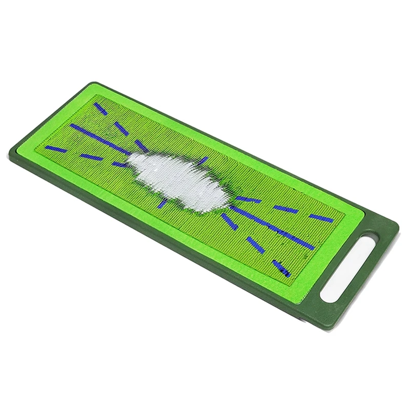 

Golf Hitting Mat Golf Swing Mat Hitting Batting Direction Trace Indoor/Outdoor Home Garden Golf Swing Training Pad
