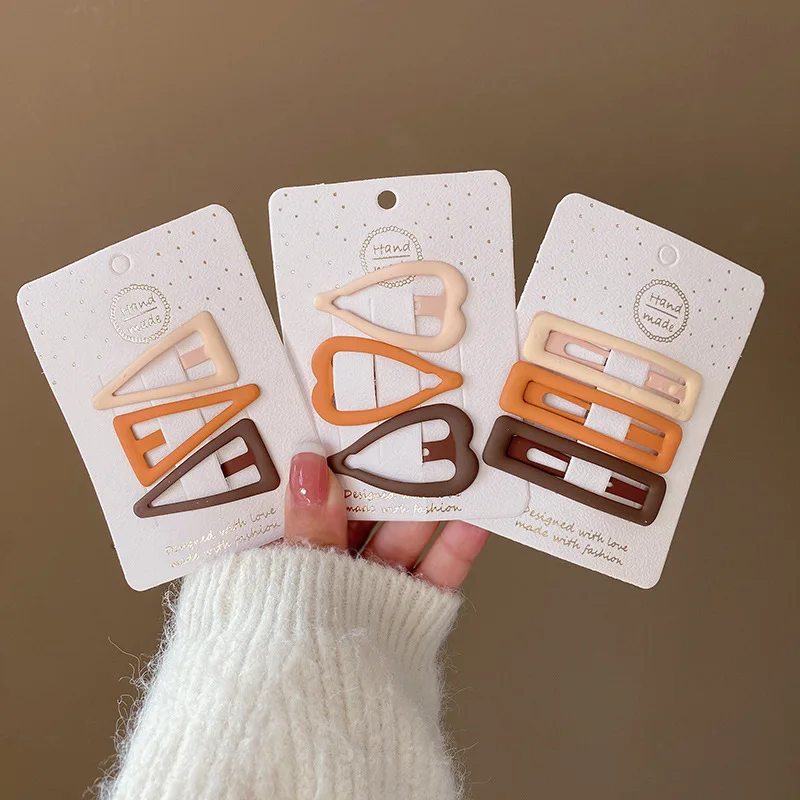 

3 шт. заколка для волос задняя часть головы боковой зажим челка для лба карточка для волос фиксированная голова утенок рот зажим для волос дл...