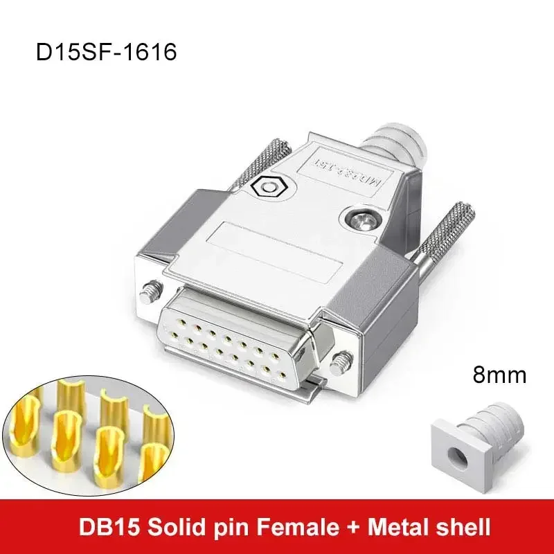 

DB15 Паяльная вилка