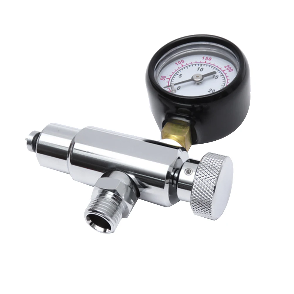 

Scuba Diving Pressure Gauge for BCD with Second-Stage Head Adjustment Air Pressure Adjustment Tool Diving Test Table