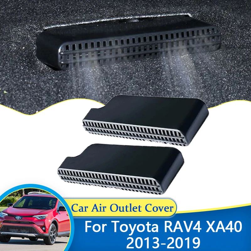 Для Toyota RAV4 XA40 2013 ~ 2019 автомобильная крышка воздуховыпускного отверстия тепловая