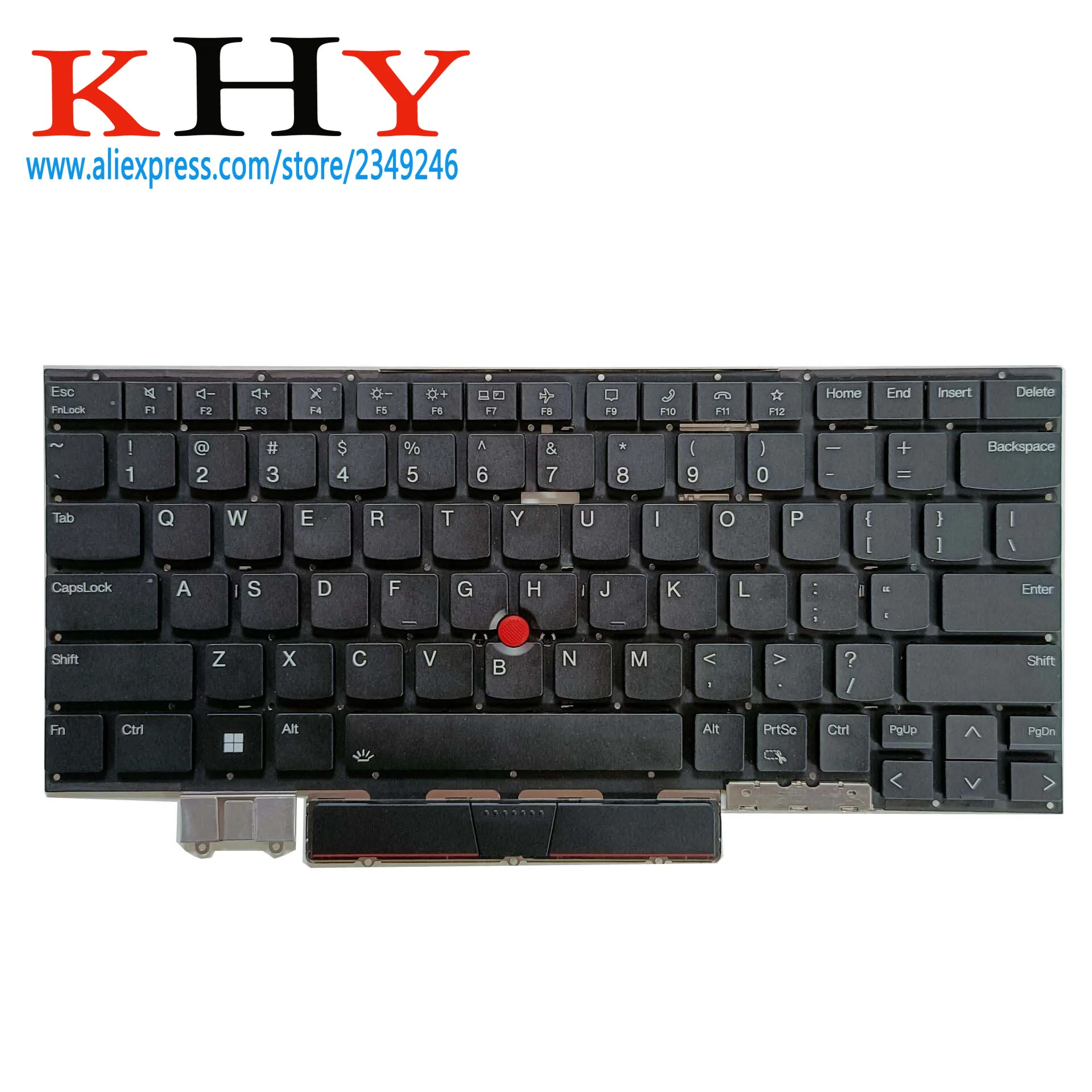 Оригинальная подсветка US USI IND клавиатура WWAN для ThinkPad X1 Carbon 9-го поколения 2021 5M11C53271