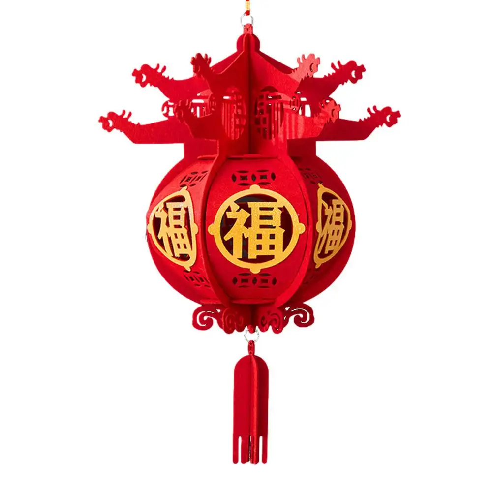 

Китайский бумажный фонарь 3D для Китайского Нового года