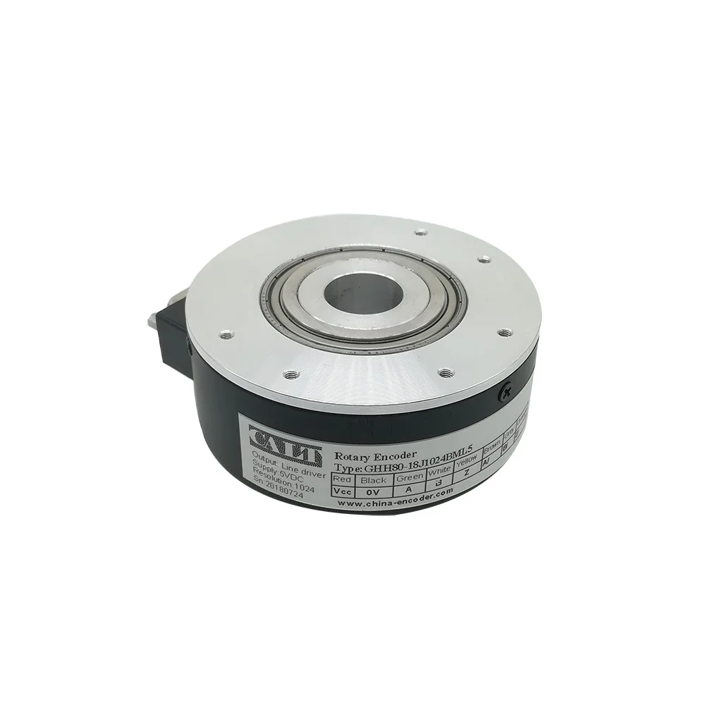 

CALT 18mm hollow GHH80-18G1000BMC526 DC24V NPN rotary encoder