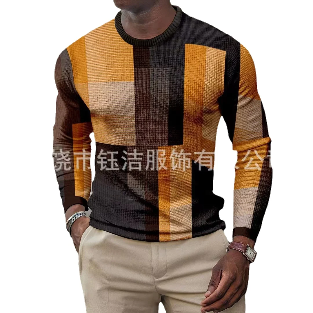 2022 New Fashion Brand Sweater for Mens Pullover O-Neck Slim Fit Jumpers Knitred Woolen Winter Korean Style Casual Mens Clothes