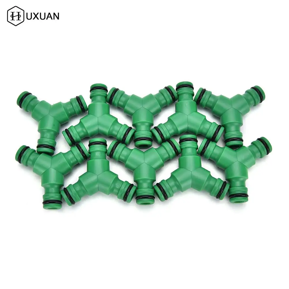 

2 шт. 1/2 ''садовый ирригационный быстрый соединитель Y Тип 3 способ садовый шланг соединитель разветвитель для садового шланга быстрая муфта