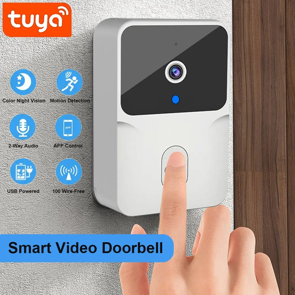 Tuya Video Doorbell Wireless HD Camera