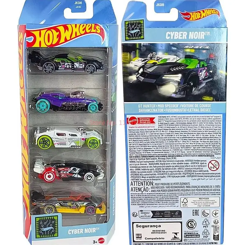 Коллекционная модель Hot Wheels Formula 1 JLN11, 5 штук, масштаб 164, литой гоночный автомобиль из сплава, высококачественная работа, премиум-класс, подарок (art.: 3920da66f06cc) - 3920da66f06cc